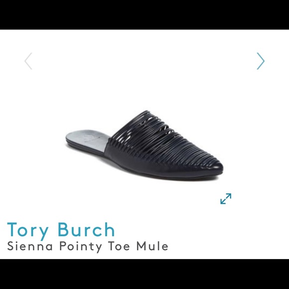 Sold ‼️Tory Burch Sienna Toe Mule 6 1/2 - Picture 9 of 9